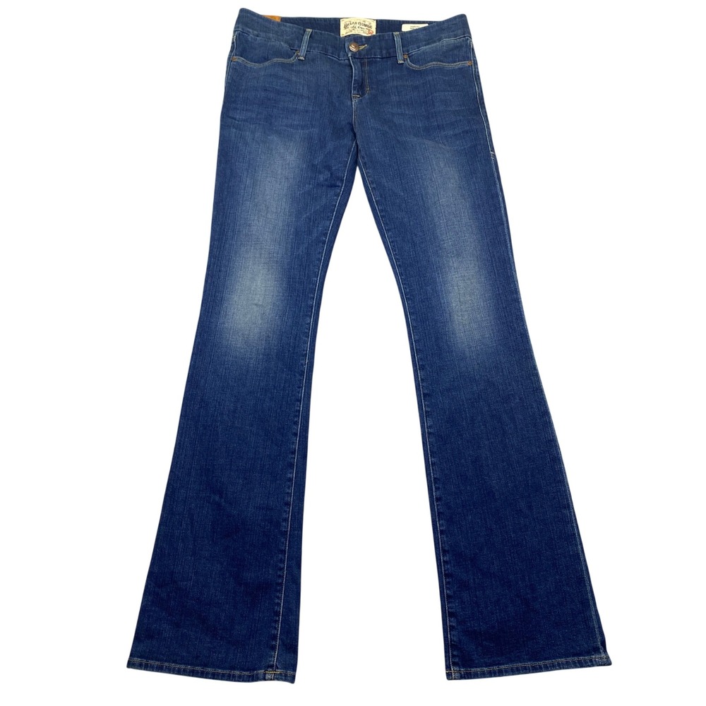 Dylan‎ George Sandra Baby Bootcut Jeans Dark Wash Size 32 USA Grunge Western